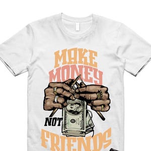 MM T Shirt to match 1 Mid SE Sundial Magic Ember White Black