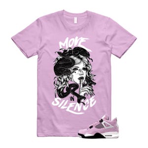 4 Orchid Neutral Grey Black White T Shirt Match MIS