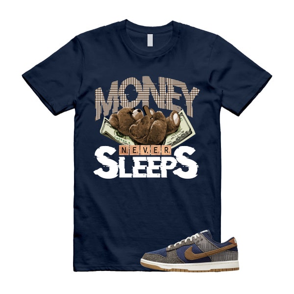 Dunk Tweed Midnight Navy Corduroy Ale Brown Pale Ivory T Shirt Match MNS