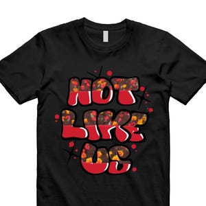 Dunk Oz Poppy Field Varsity Red University Gold T Shirt Match NLU