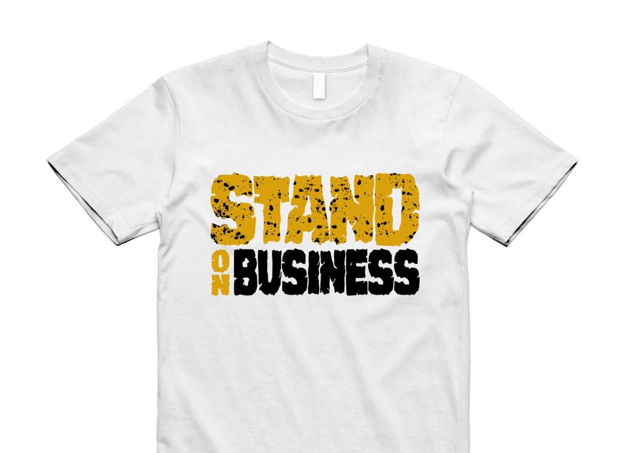 Yellow Ochre 6 Black White T Shirt Match SOB