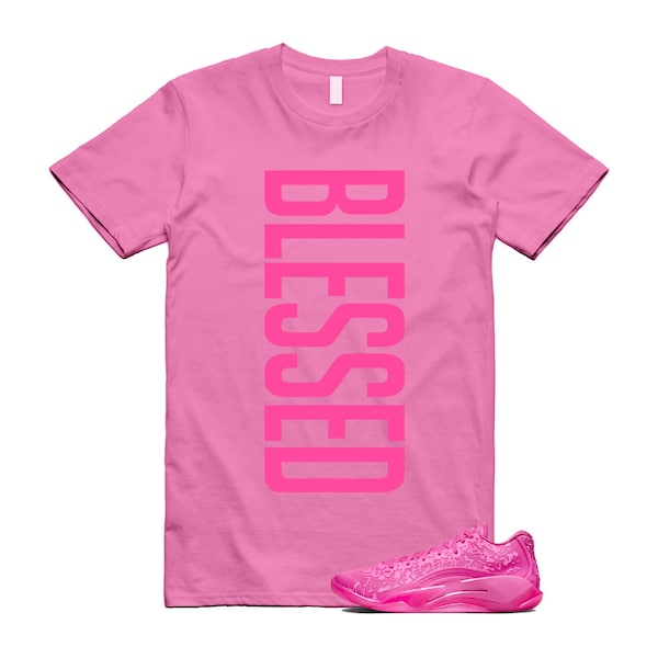 Zion Pink Lotus 3 Pinksicle Spell Glow T Shirt Match VERTBLS