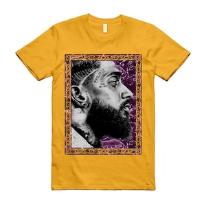 KD 6 Peanut Butter Jelly Gold Laser Orange Raspberry Red Black T Shirt Match NIP