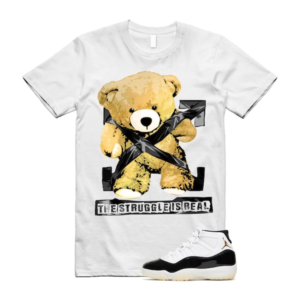 Metallic Gold DMP Defining Moments 11 Gratitude T Shirt Match STRUG