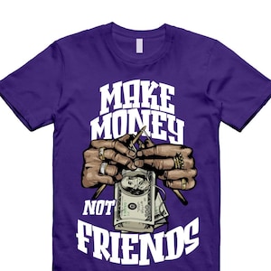 Dunk Purple Championship Court Low White T Shirt Match MM