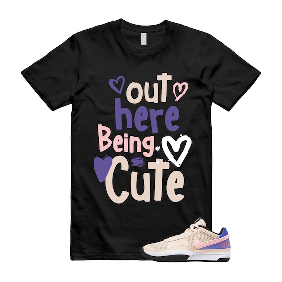 Ja 1 Guava Ice Medium Soft Pink White Black Ultramarine Hyper Pink T Shirt Match C2