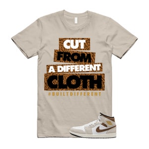 CLOTH T Shirt to match 1 Mid SE Brown Elephant Light Orewood British Tan Gold