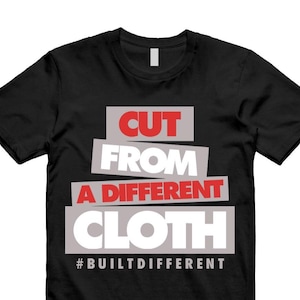 CLOTH T Shirt to match Air J 1 High Zoom Comfort 2 Fire Red Cement Grey Black White Hoodie