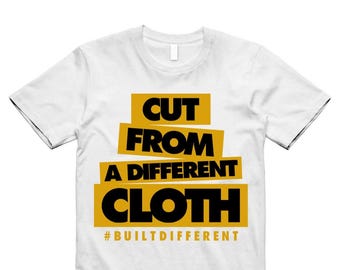 Yellow Ochre 6 Black White T Shirt Match CLOTH