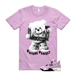 4 Orchid Neutral Grey Black White T Shirt Match PIC
