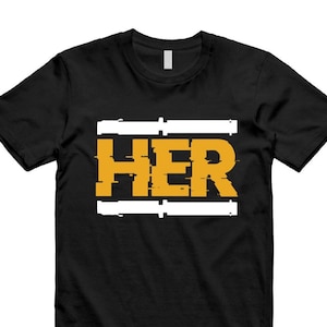 Ocker Gelb Schwarz Segel Weiß 1 Retro Hoch OG T-Shirt Spiel HER