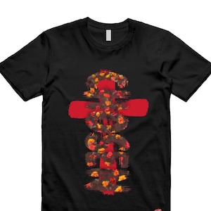 Dunk Oz Poppy Field Varsity Red University Gold T Shirt Match CHOSEN