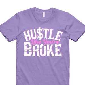 Dunk Lilac Bloom Pink Purple White T Shirt Match BROKE