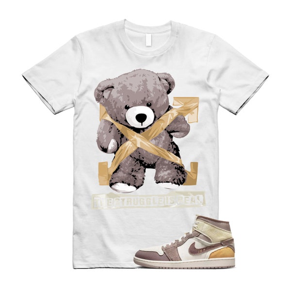 STRUG T Shirt to match Air J 1 Mid SE Craft Inside Out Taupe Haze Sail Brown Fossil Stone Celestial Gold Muslin Hoodie
