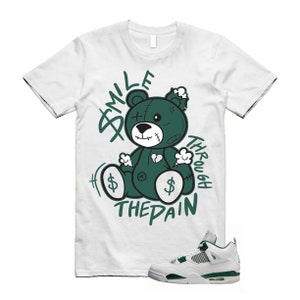 4 T-shirt gris neutre blanc oxydé Match SM2