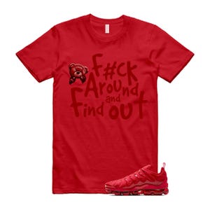    Apormax Triple Red Air Universitäts-T-Shirt Spiel FCK