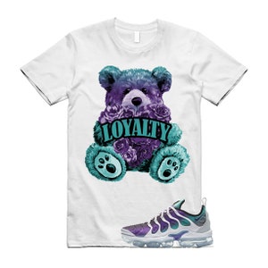 LYLTY T-Shirt passend zu Air SteamMax Plus Grape Fierce Lila Aurora Grün Farbverlauf Weiß Schwarz Hoodie