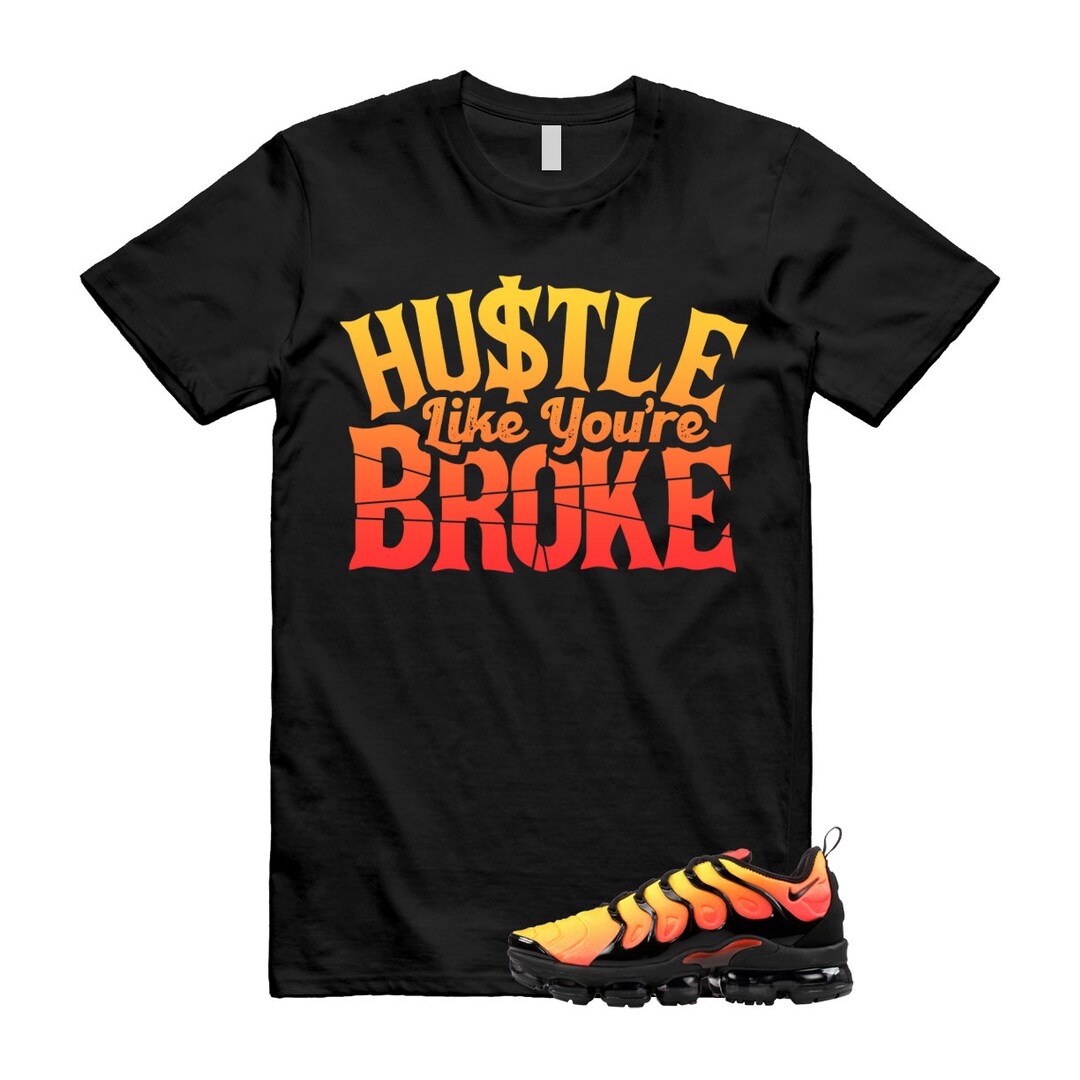 orange vapormax shirt