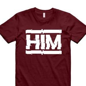 Dunk Team Red White Low Maroon Burgundy T Shirt Match HIM