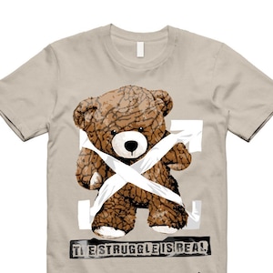 STRUG T Shirt to match 1 Mid SE Brown Elephant Light Orewood British Tan Gold