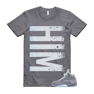 shirt for cool grey 3s