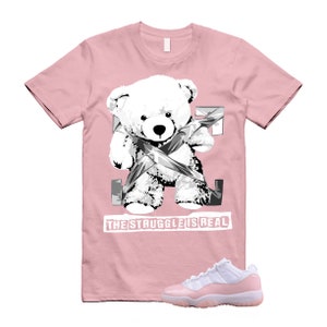 11 Legend Pink Low White T Shirt Match STRUG
