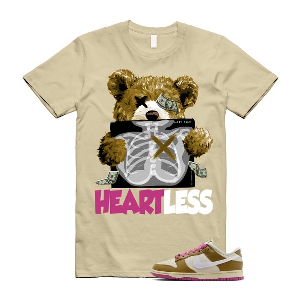 Dunk Bronzine Playful Pink Coconut Milk T Shirt Match HEART