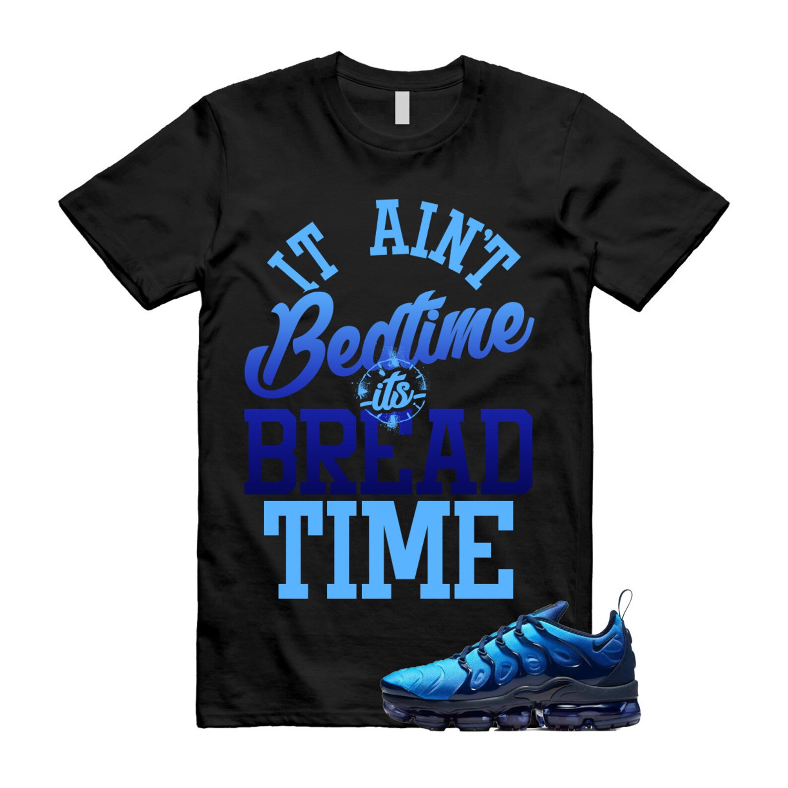 BT T Shirt to Match N Air Vapormax Obsidian Plus Photo Blue Hybrid