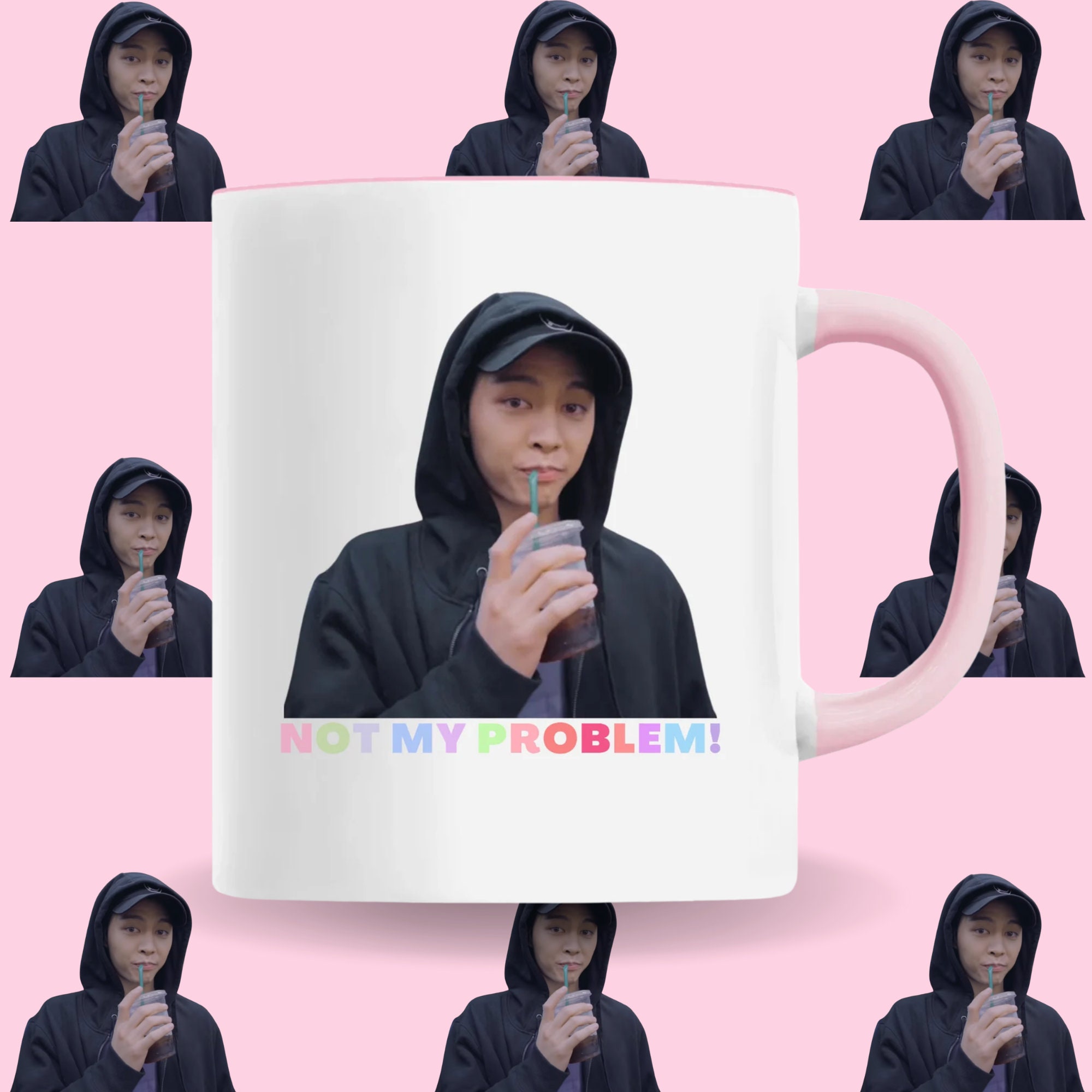 Johnny Not My Problem Mug, Johnny Nct 127 U Mug - en Céramique