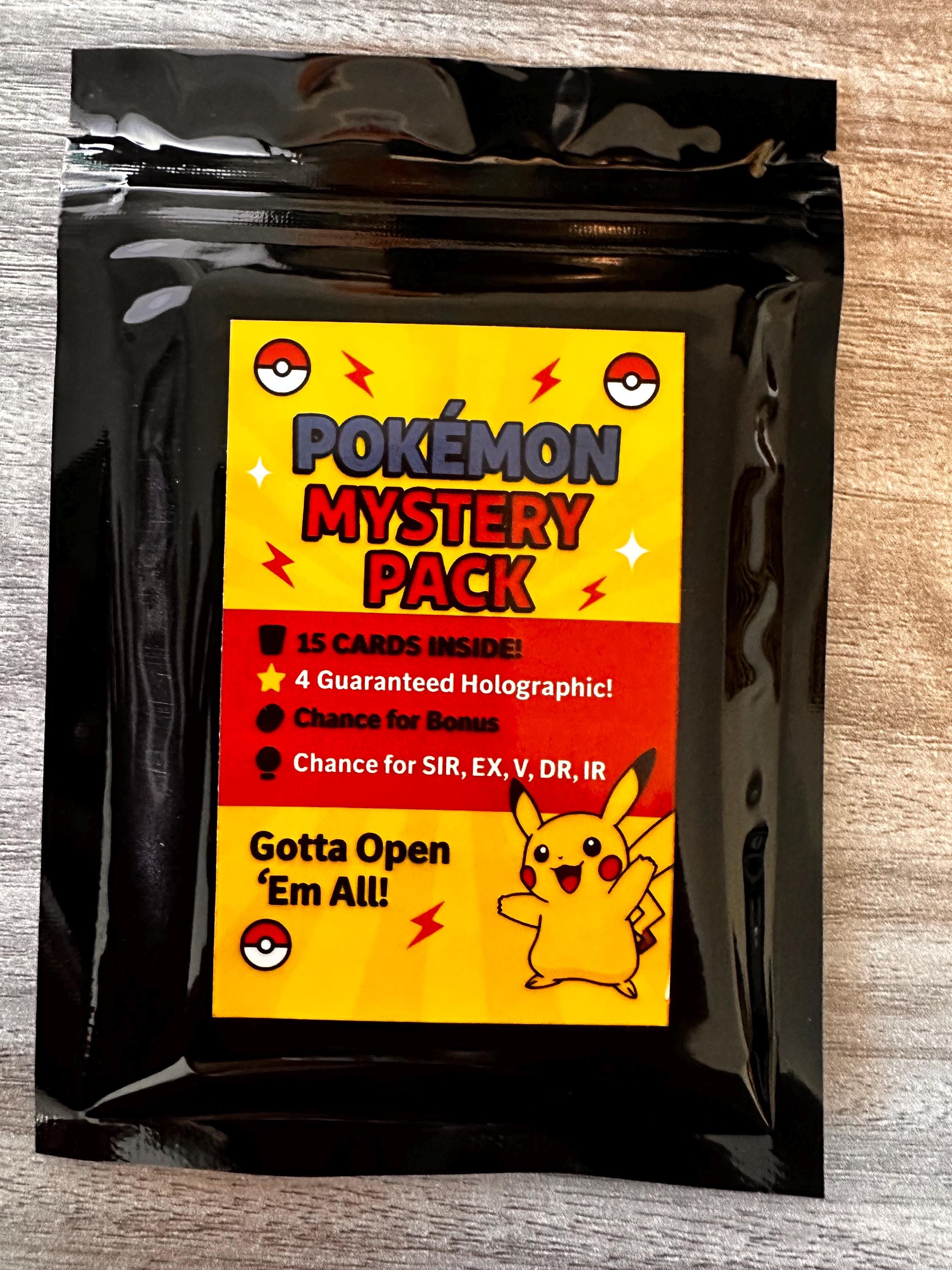 POKÉMON TCG - Mystery Pack - 50 Cards - Hero Stash - Foto 8