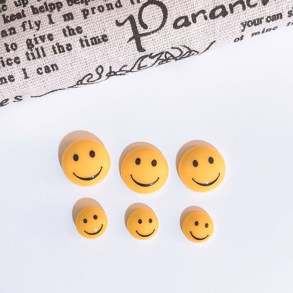 Smiley face magnet , happy face magnet