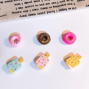 Donut & Ice Cream Magnet Set
