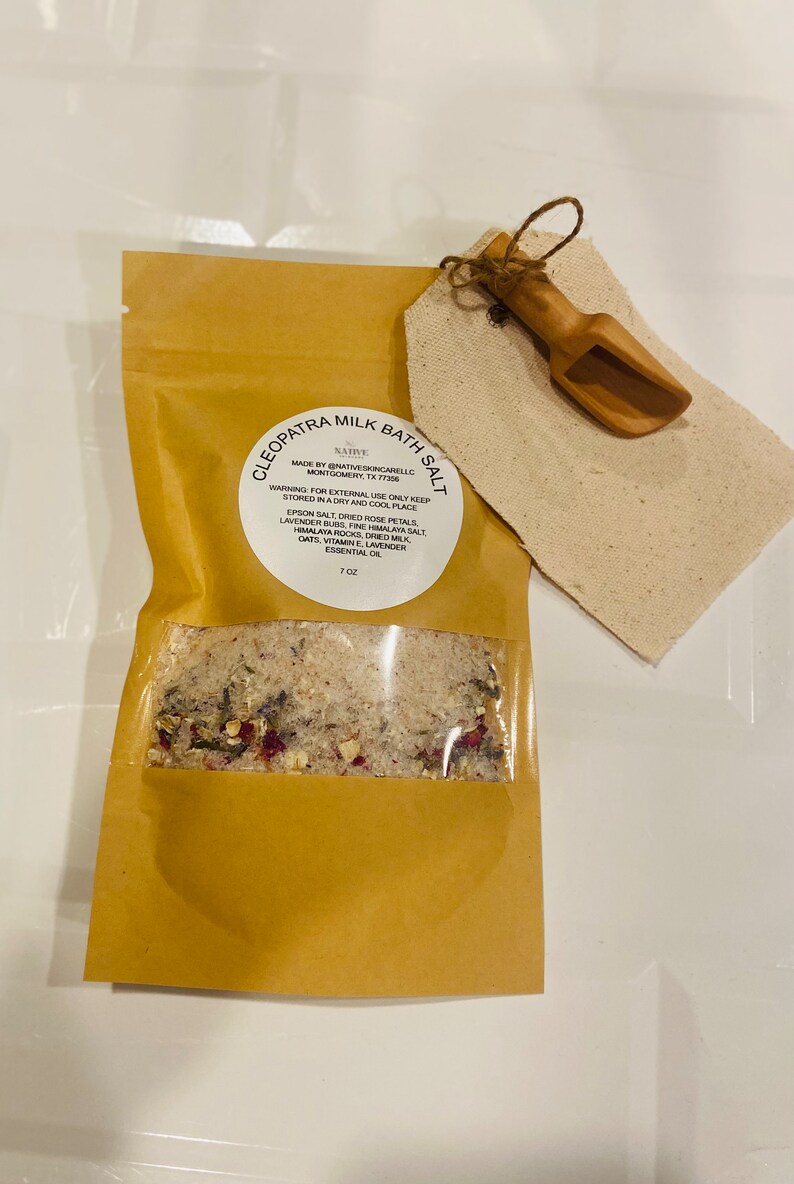 Cleopatra Milk Bath Salt - Etsy