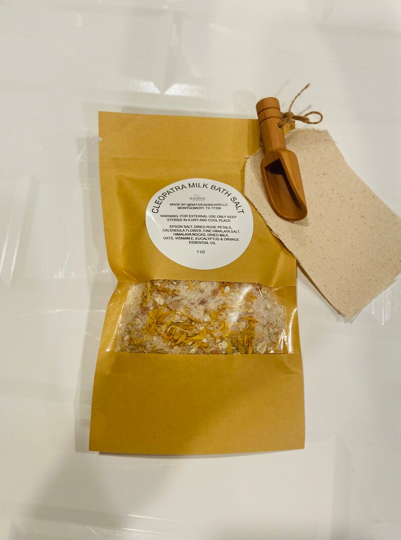 Cleopatra Milk Bath Salt - Etsy