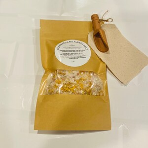 Cleopatra Milk Bath Salt - Etsy