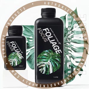 Fertilizante vegetal premium - Tecnología de crecimiento para follaje - 1 litro