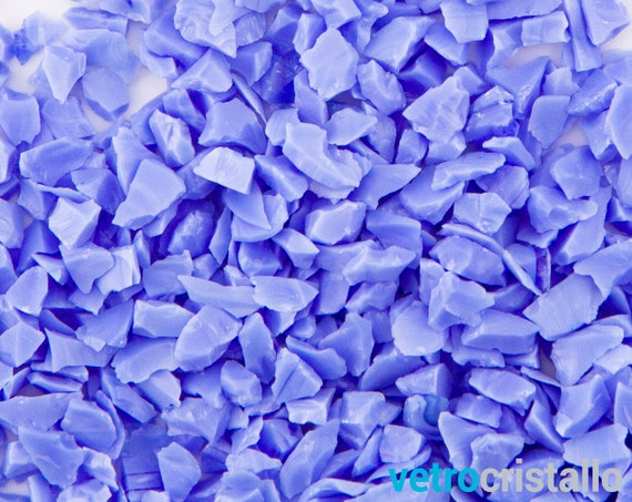 Graniglia Di Vetro Medio-fine Colorata - Verre Pilé Coloré - Neuf