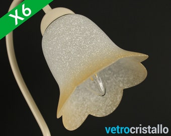 VETRO BIANCO DI RICAMBIO SCAMPANATO