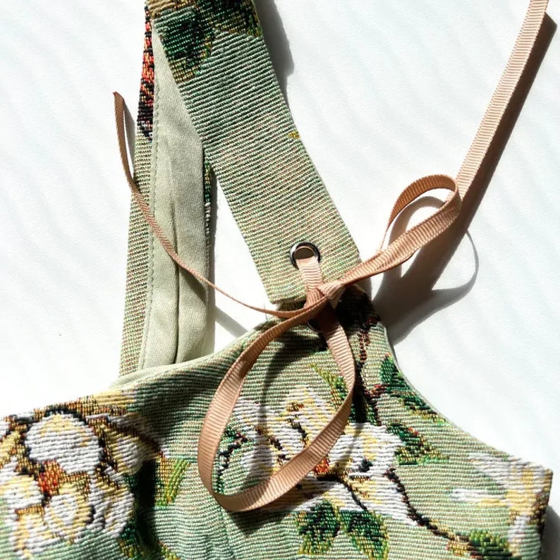 Floral Lace up Corset Top Bustier Corset Top Etsy