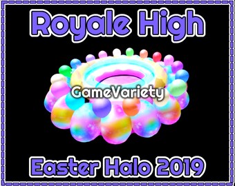 Royale High Halo Etsy