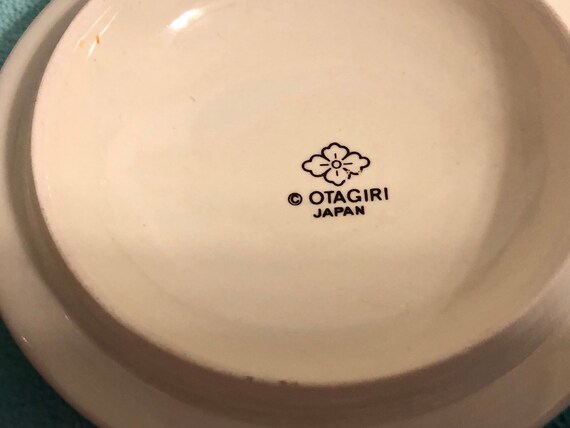 Vintage Otagiri Japan Powder/Trinket Dish - Irise… - image 2