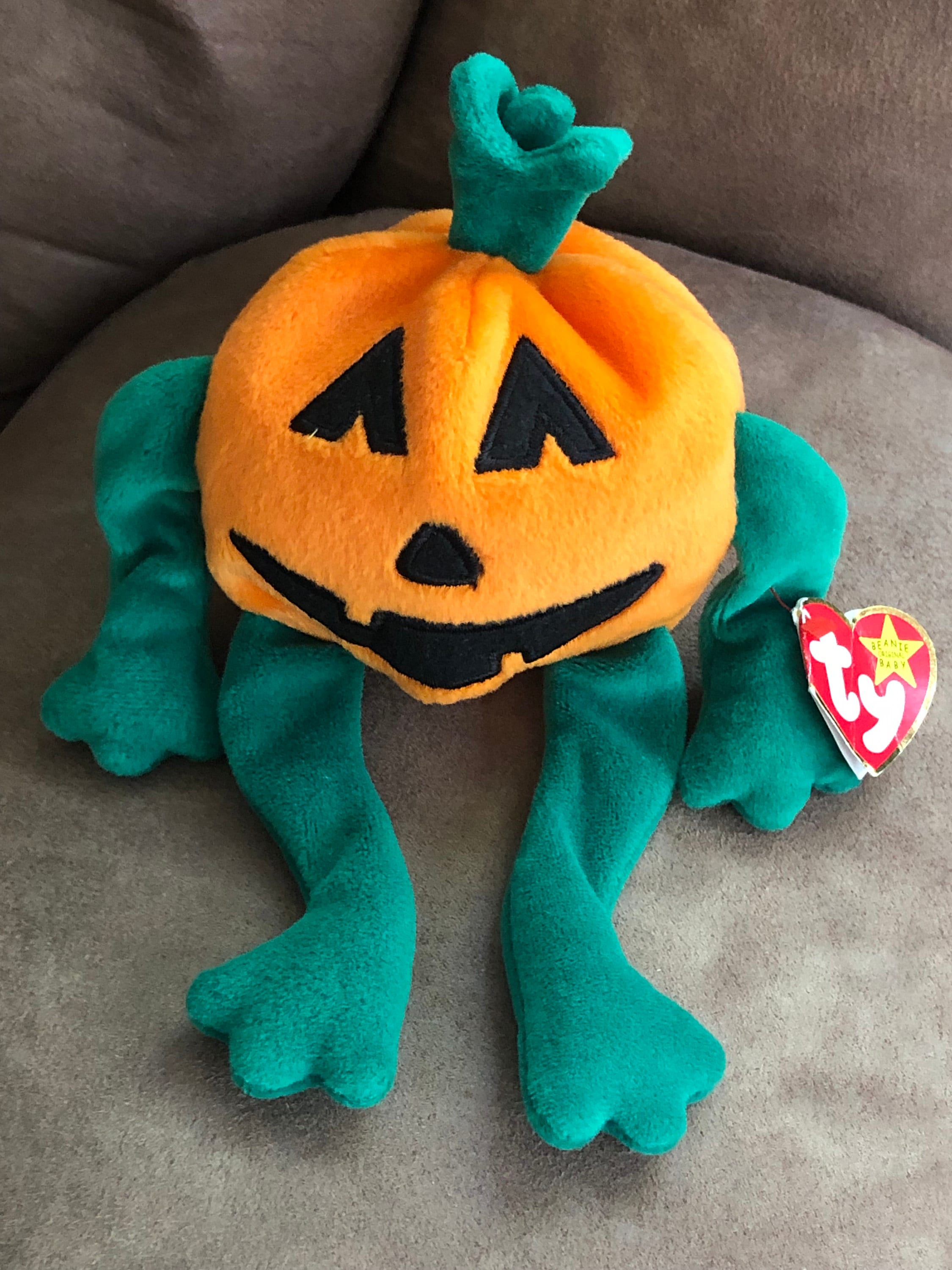 Top 1998 pumpkin beanie baby value Flash Sales