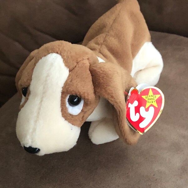 Beanie Baby Tracker Dog - Etsy