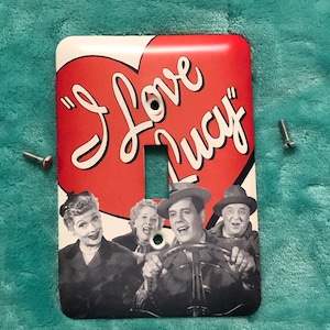 I Love Lucy Show Decal Stickers