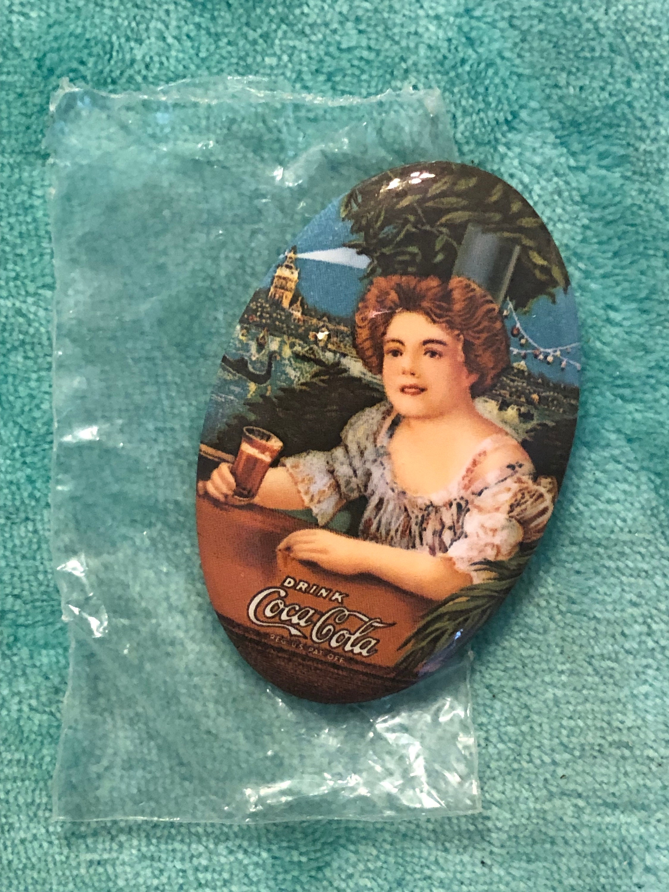 Coca Cola Vintage Mirror - Etsy