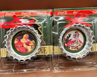 1990's Coca-cola Classic Unopened Collectible, Season's Greetings