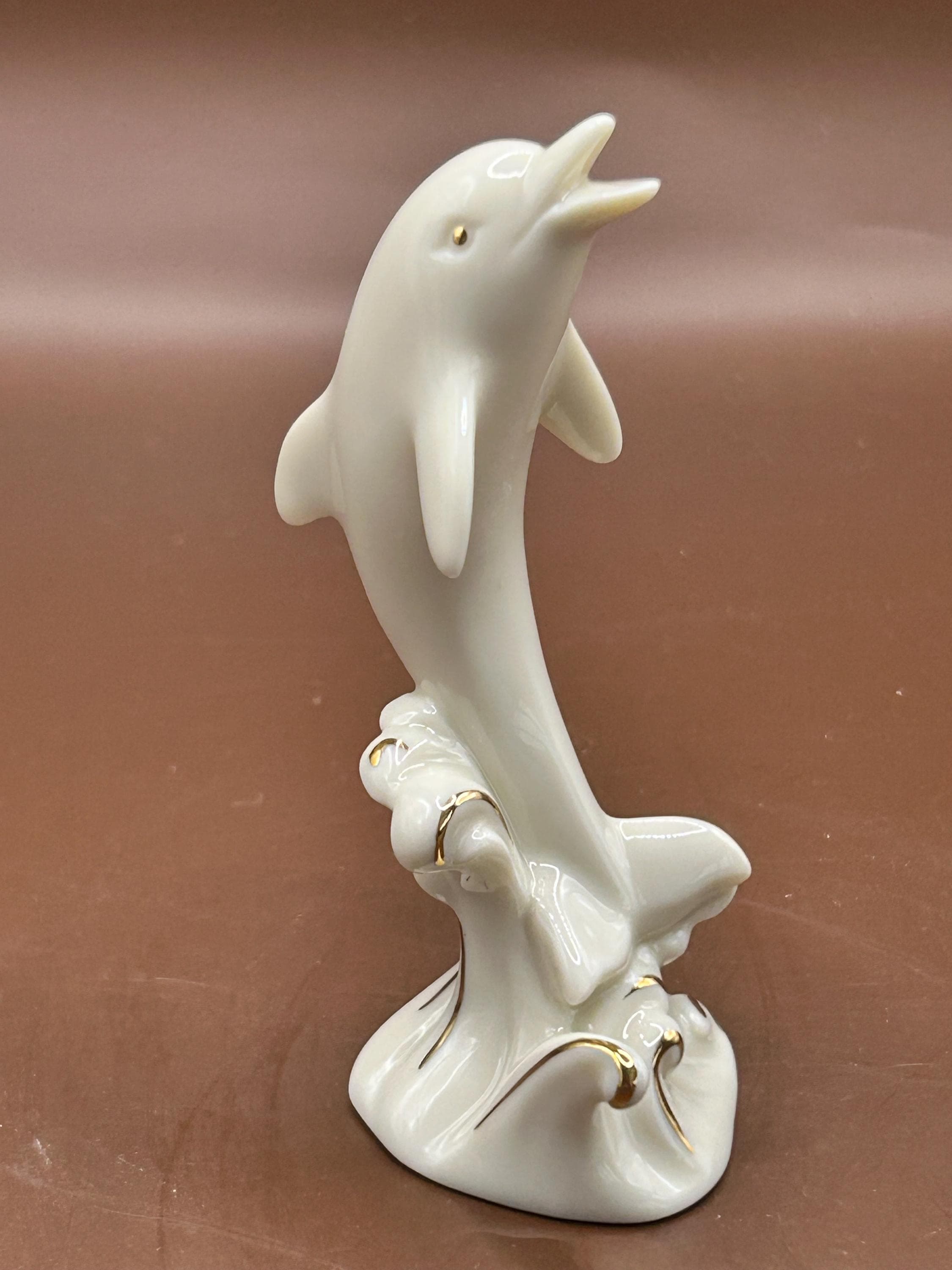 90s Lenox Dolphin - Etsy