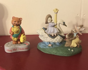 Avon - Vintage - 2 Assorted Miniatures - 1990s - FREE SHIPPING