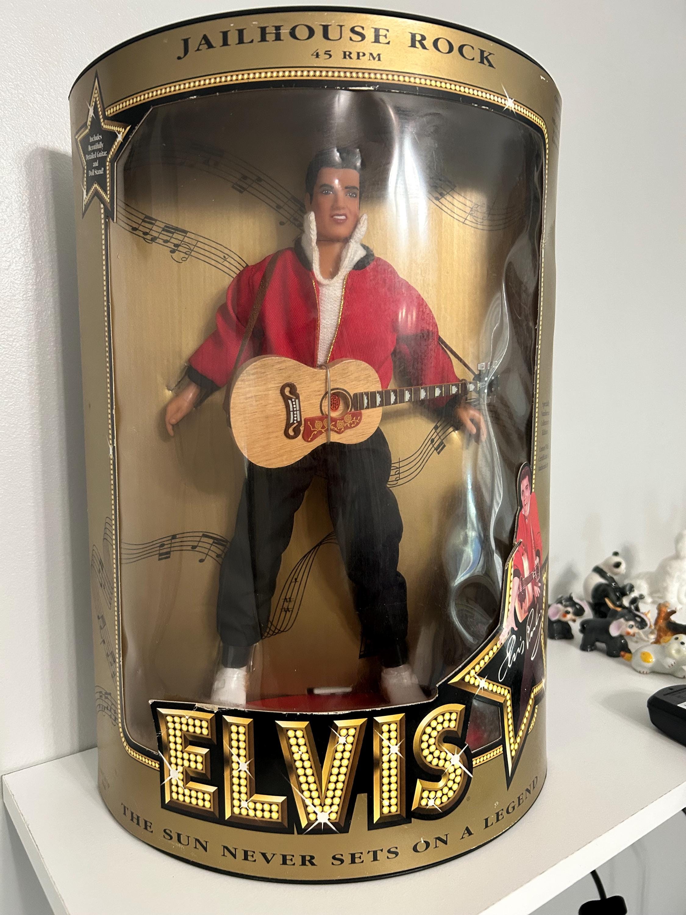 Elvis Presley Figure - Etsy