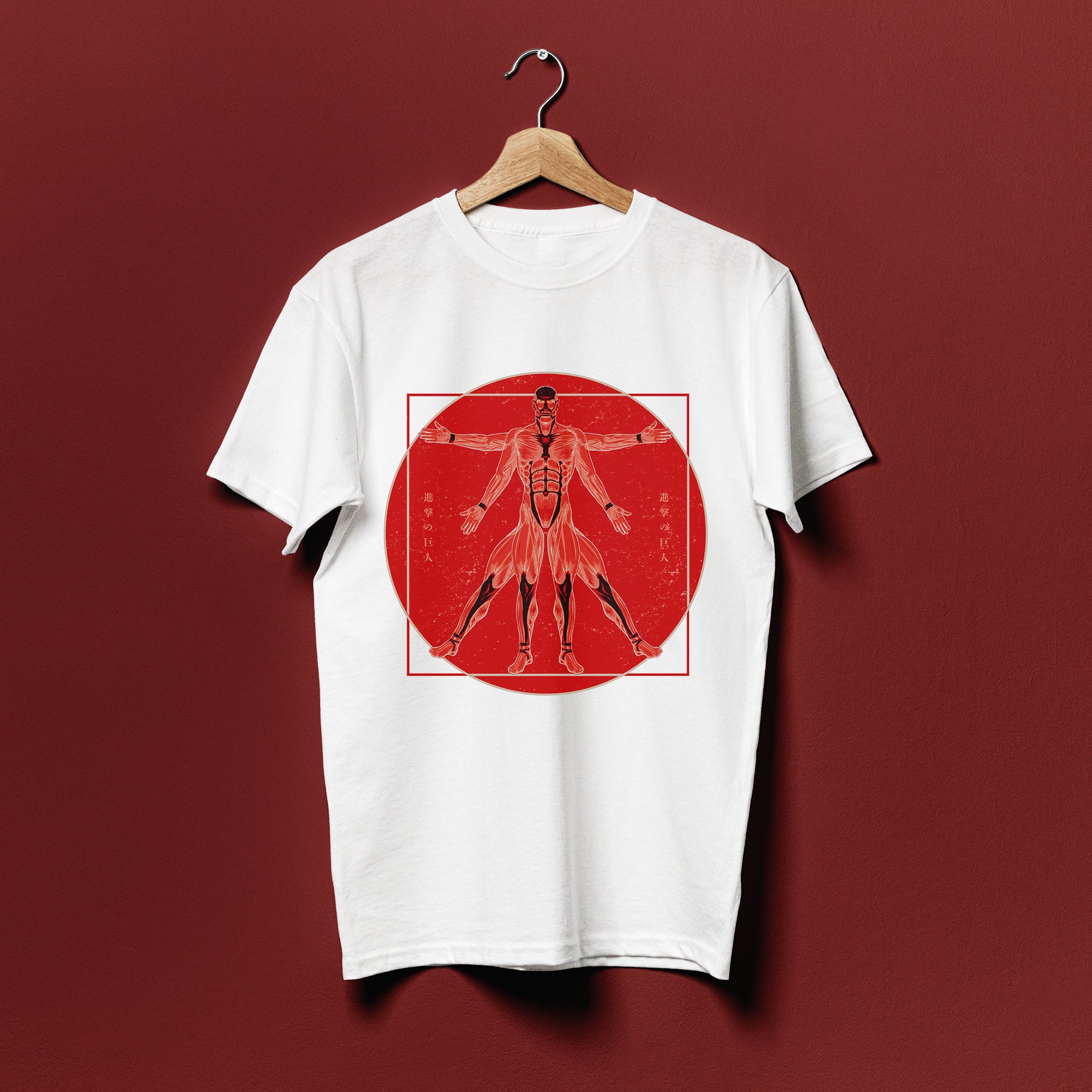 Discover AO Titan - AOT | Anime Inspired Tee